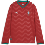 puma Portugal 2026 Youth Long Sleeve Home Stadium Jersey