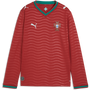 puma Portugal 2026 Youth Long Sleeve Home Stadium Jersey