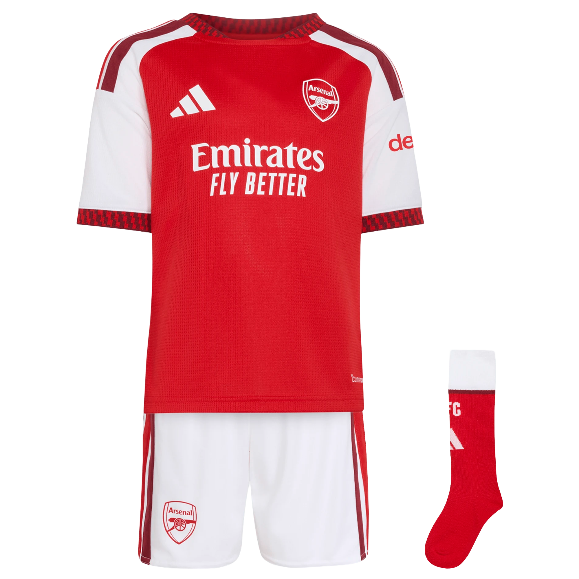 adidas Toddler Arsenal Home 2026-27 Stadium Kit
