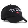 Gorra de aficionado de Puma FPF Portugal