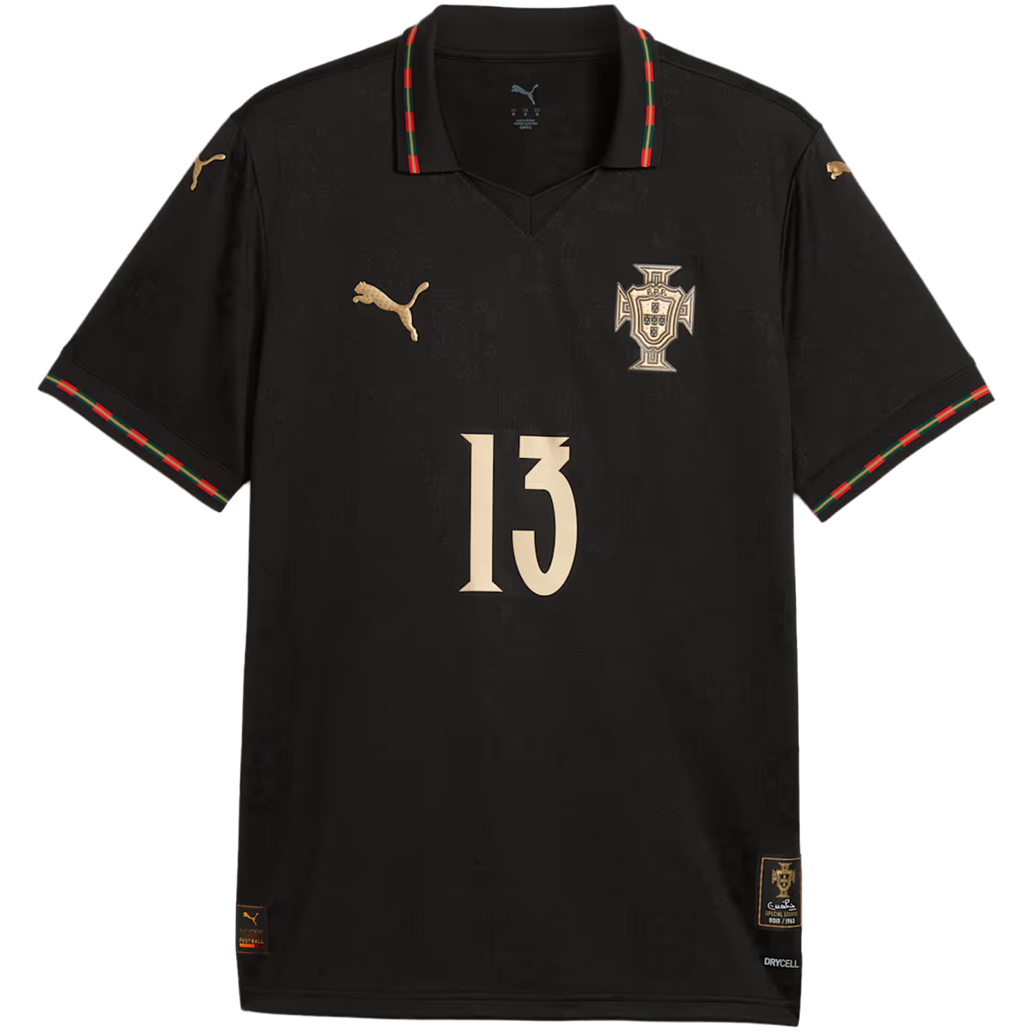 puma Portugal Men’s Special Edition Pantera Negra Eusebio Kit W Collectors Box