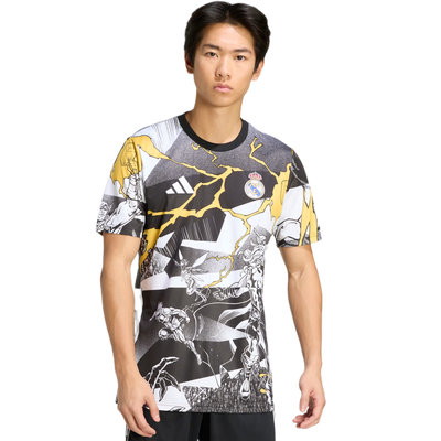 adidas Real Madrid Avengers 2025-26 Men's Pre-Match Jersey