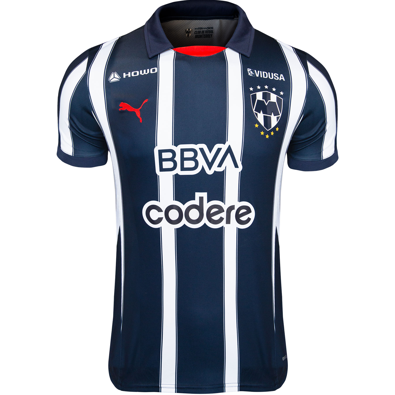 Puma Monterrey 2024-25 Men's Home Authentic Match Jersey