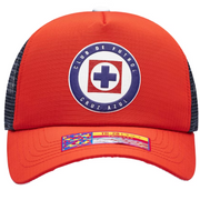 Fan Ink Cruz Azul Aspen Adjustable Trucker Hat