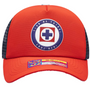 Fan Ink Cruz Azul Aspen Adjustable Trucker Hat
