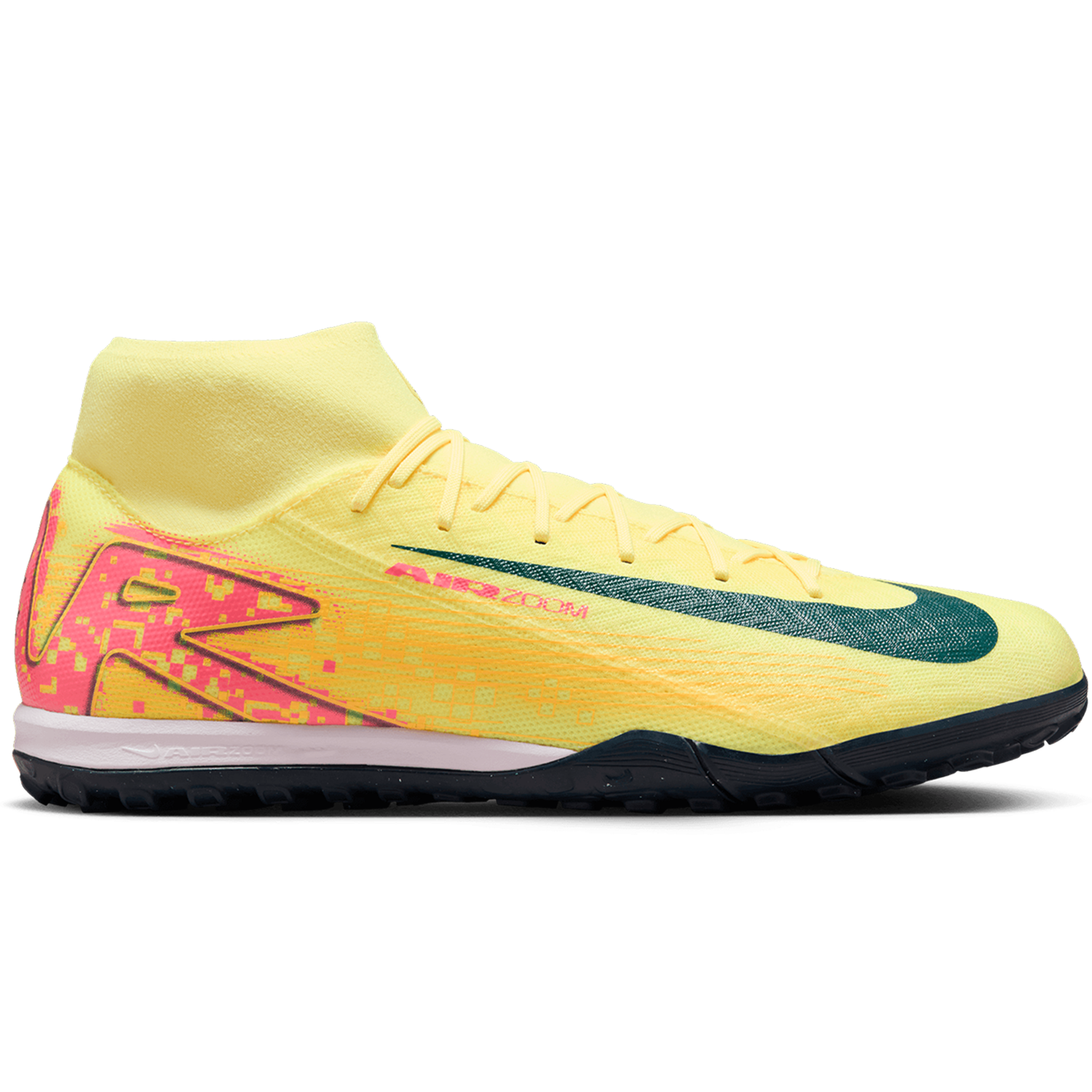 nike Mercurial Superfly 10 Academy Km Turf Mbappe Pack Lt Laser Orange Armory Navy