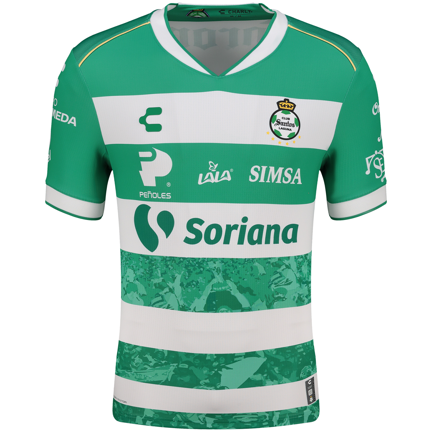 charly Santos 2025 26 Men’s Home Jersey