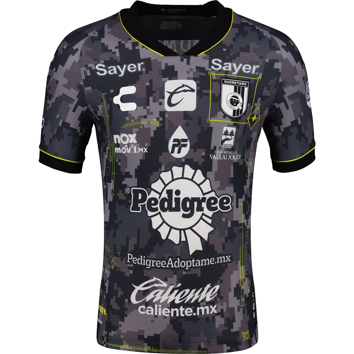 Camiseta Charly x Call of Duty Queretaro Edición Especial para Hombre 2023-24