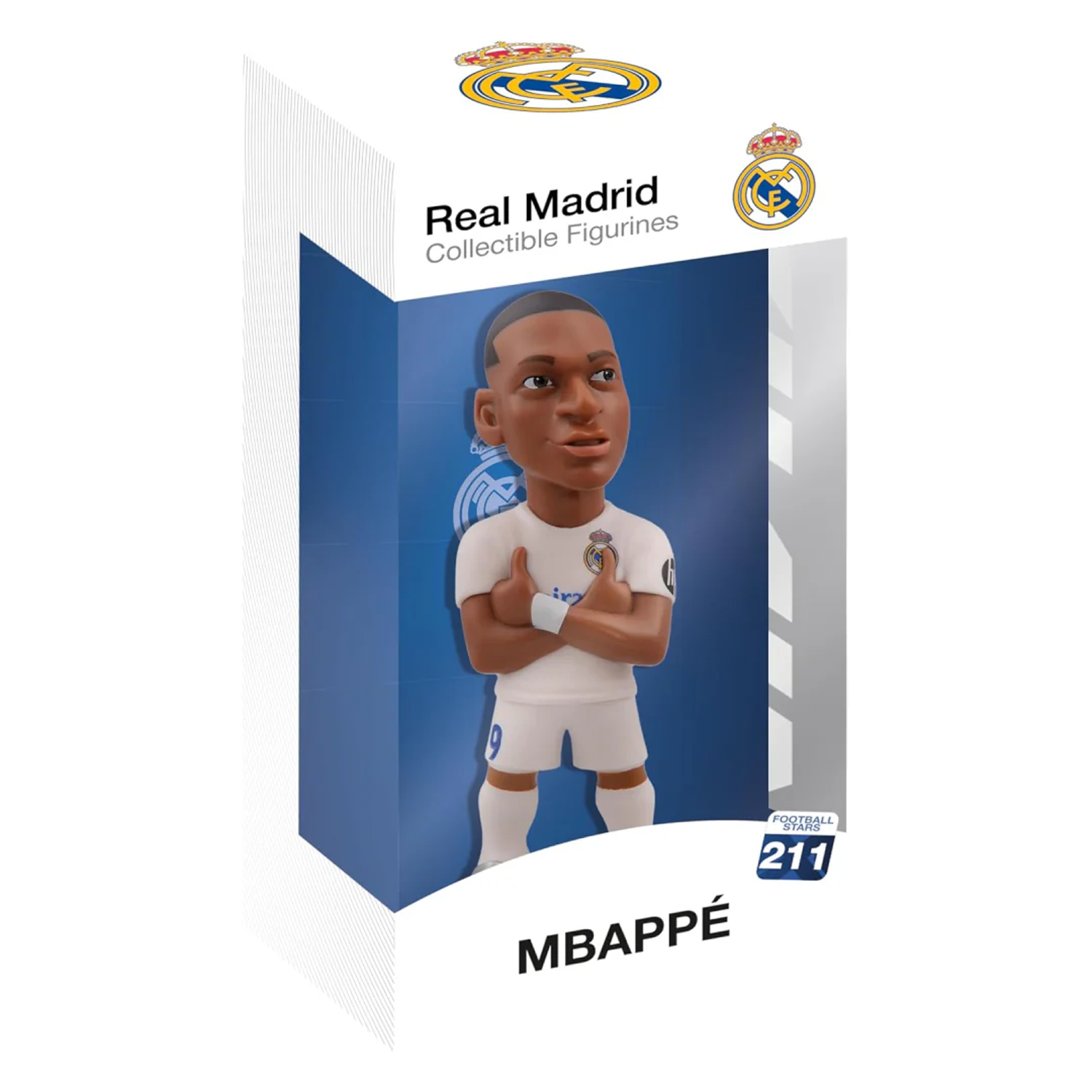 Minix Kylian Mbappe Real Madrid 12cm Figurine