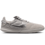 nike Streetgato Youth Indoor Lt Smoke Grey Metallic Silver Photon Dus