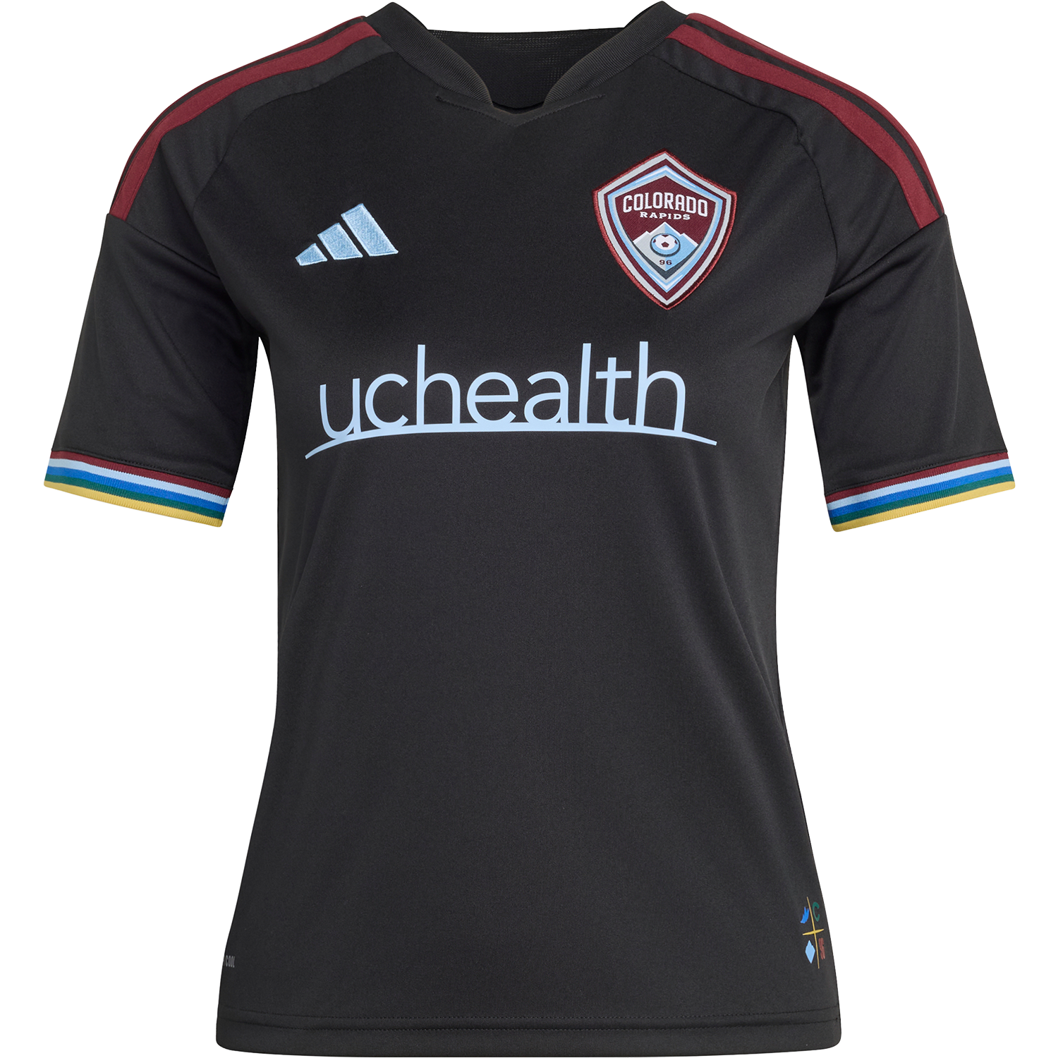 adidas Colorado Rapids 2026-27 Youth Home Stadium Jersey