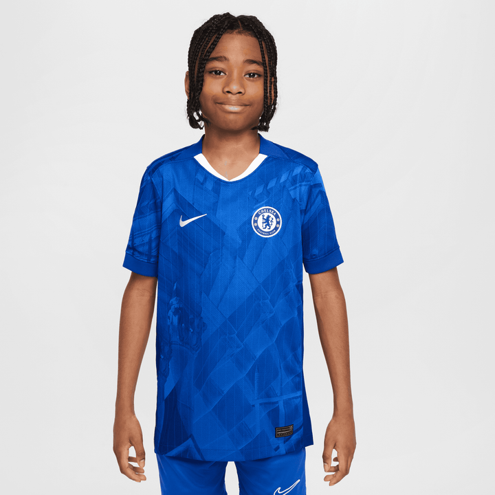 nike Chelsea FC 2025 26 Youth Home Stadium Jersey