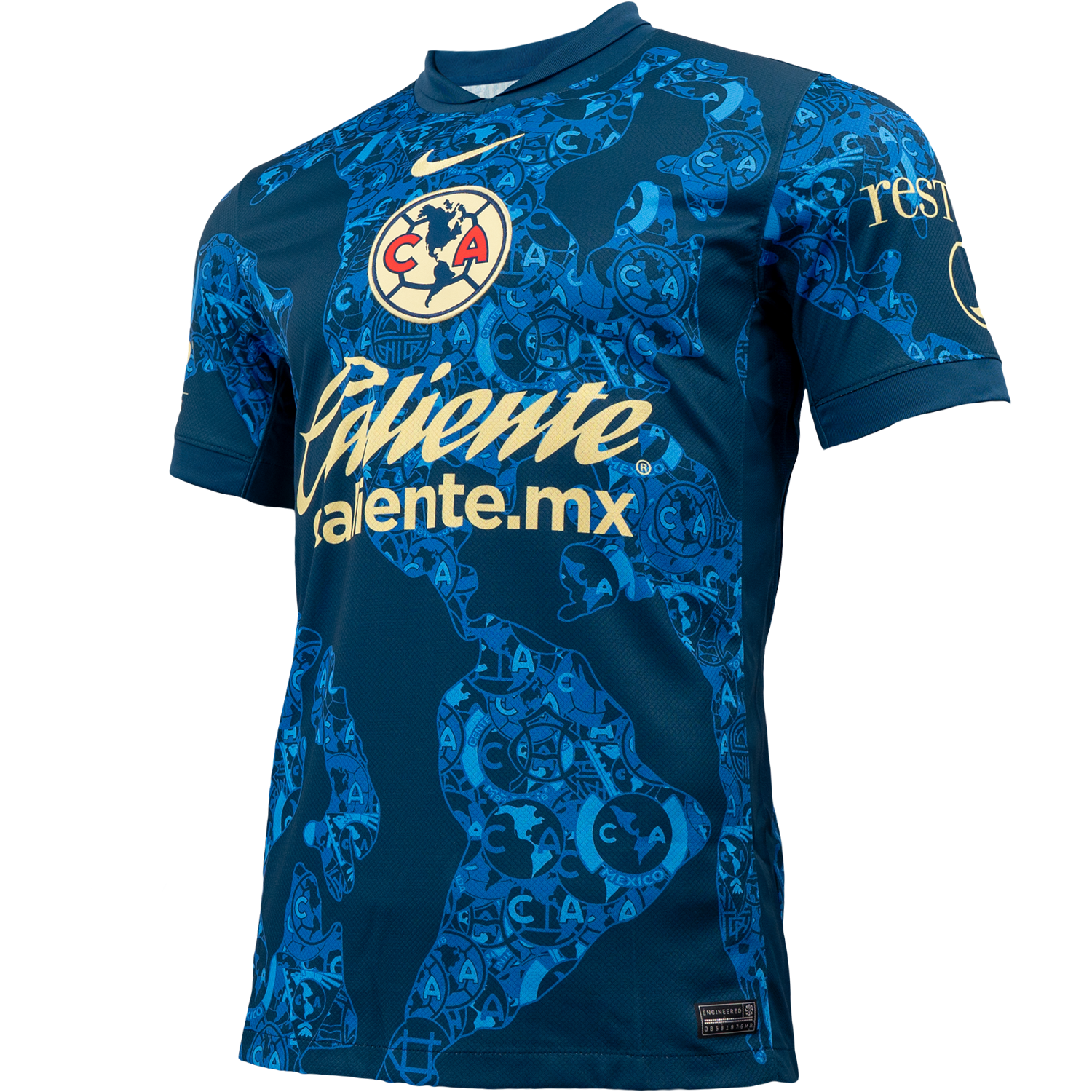 Camiseta Nike de visitante del Club América 2024-25 para hombre