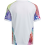 adidas La Galaxy 2025 Youth Pride Pre Match Top