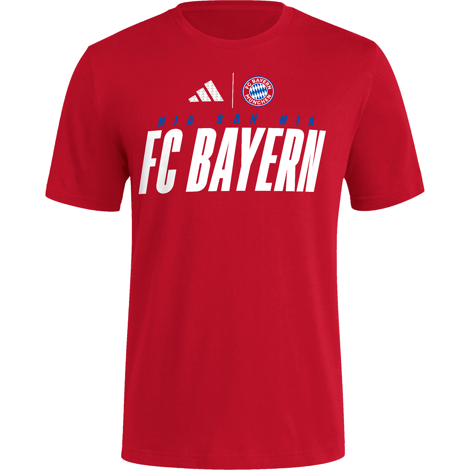 adidas Bayern Munich Men's Short Sleeve Tee