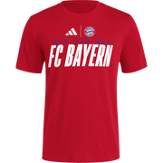 adidas Bayern Munich Men's Short Sleeve Tee