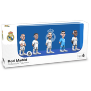 Minix Real Madrid 7cm Figurine 5 Pack Mbappe Belingham Carvajal Courtois Vinicius