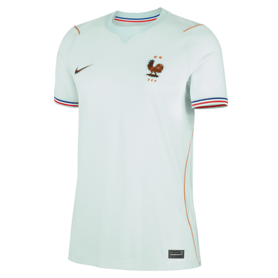 Camiseta Nike de visitante Francia 2026 Stadium para mujer