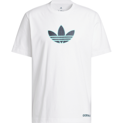 adidas Alemania Camiseta de Algodón de Manga Corta de Visitante para Hombre