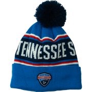 Tennessee Soccer Club Jacquard Pom Tazzle Beanie