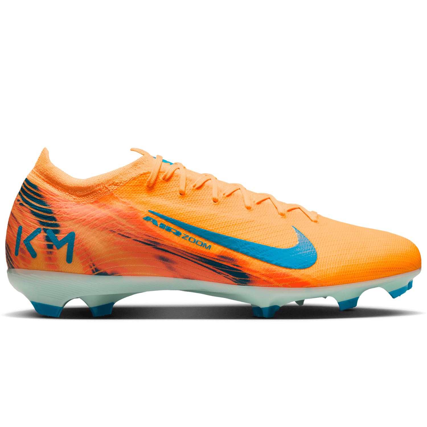 nike Mercurial Vapor 16 Pro Km FG Mbappe Pack Melon Tint Neo Turq Igloo