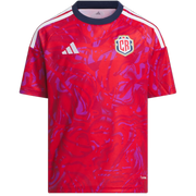 adidas Costa Rica 2026 Youth Home Stadium Jersey