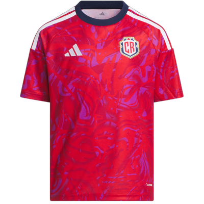adidas Costa Rica 2026 Youth Home Stadium Jersey