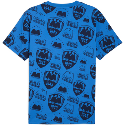 Puma Monterrey Men's FtblCulture All-Over Print Tee