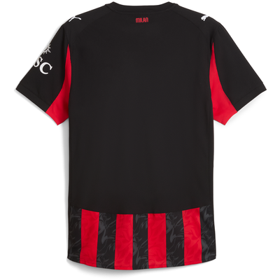 puma Ac Milan 2025 26 Men’s Home Authentic Match Jersey