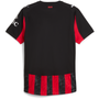 puma Ac Milan 2025 26 Men’s Home Authentic Match Jersey