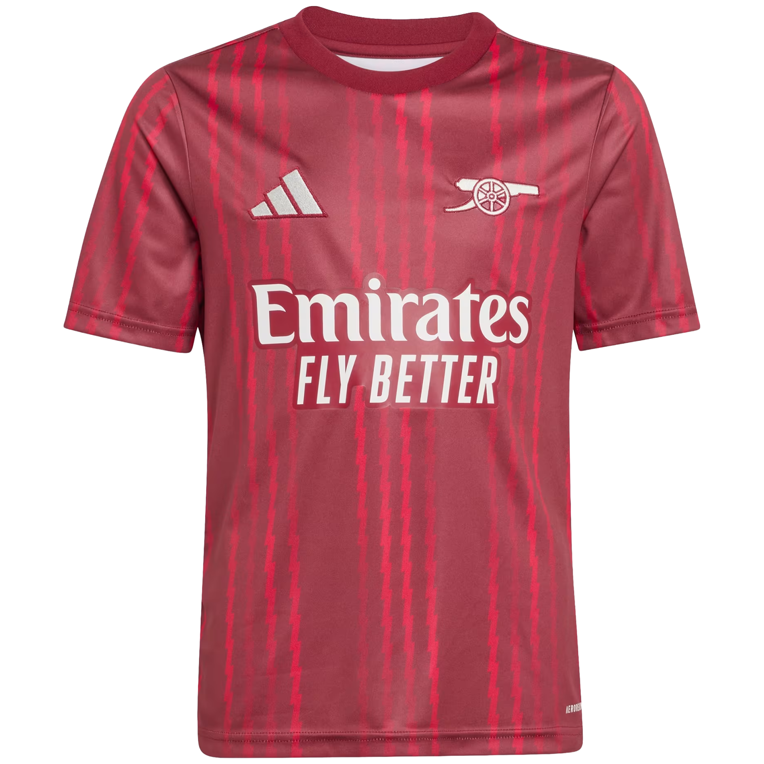adidas Arsenal FC 2026 Youth Pre-Match Jersey