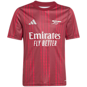 Camiseta Prepartido adidas Arsenal FC 2026 para Jóvenes