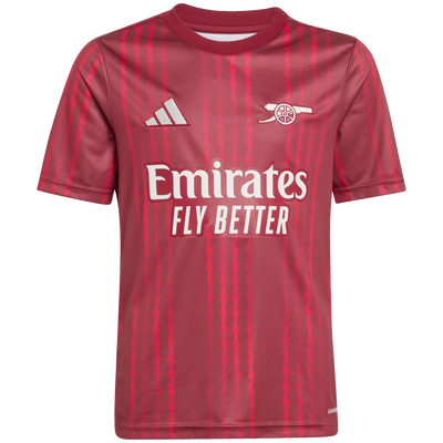 adidas Arsenal FC 2026 Youth Pre-Match Jersey