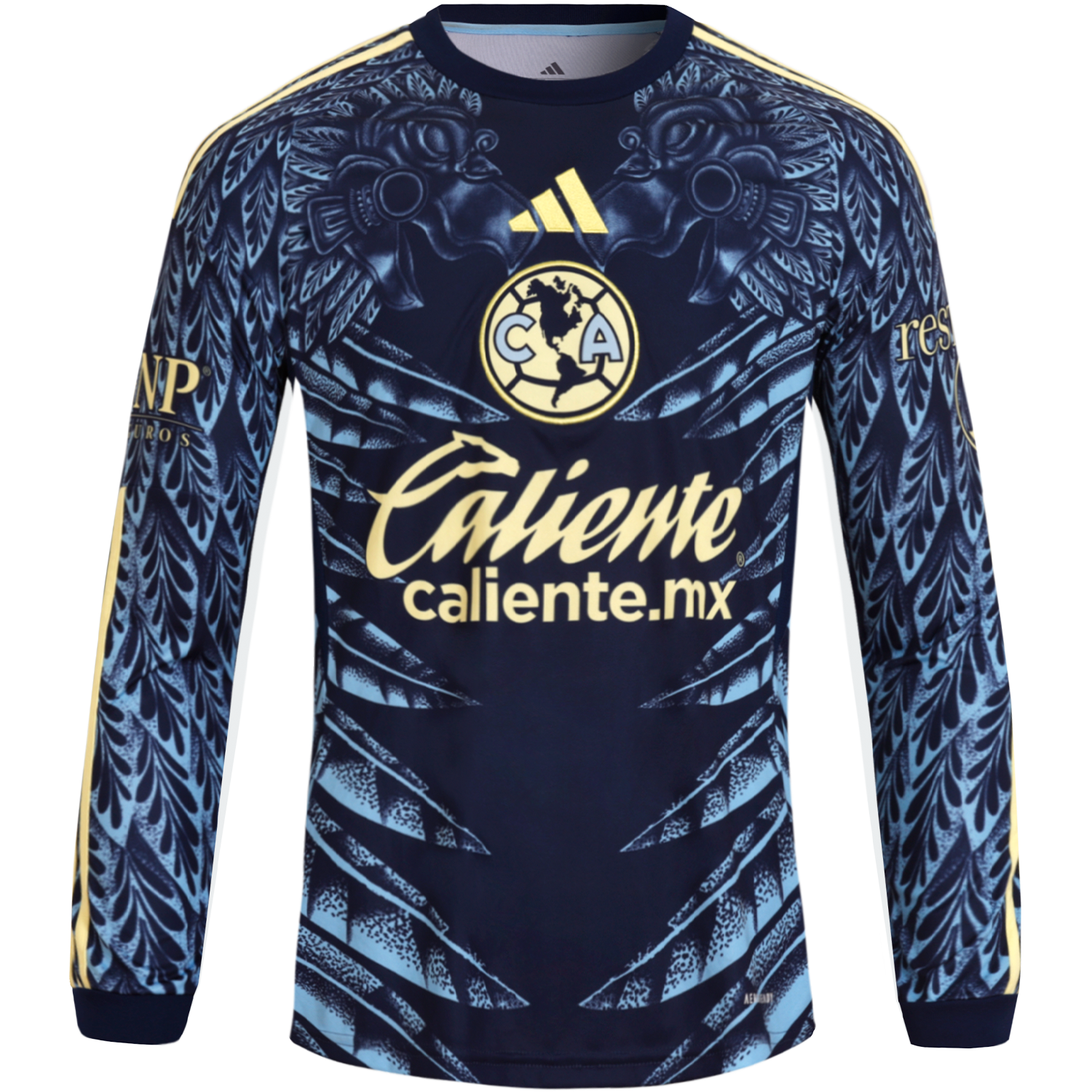 adidas Club America 2025 26 Men’s Away Long Sleeve Stadium Jersey