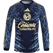 adidas Club America 2025 26 Men’s Away Long Sleeve Stadium Jersey