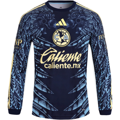 adidas Club America 2025 26 Men’s Away Long Sleeve Stadium Jersey