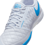 nike Lunargato II Indoor Shoes Small Sided Pack Football Grey Lt Photo Blue