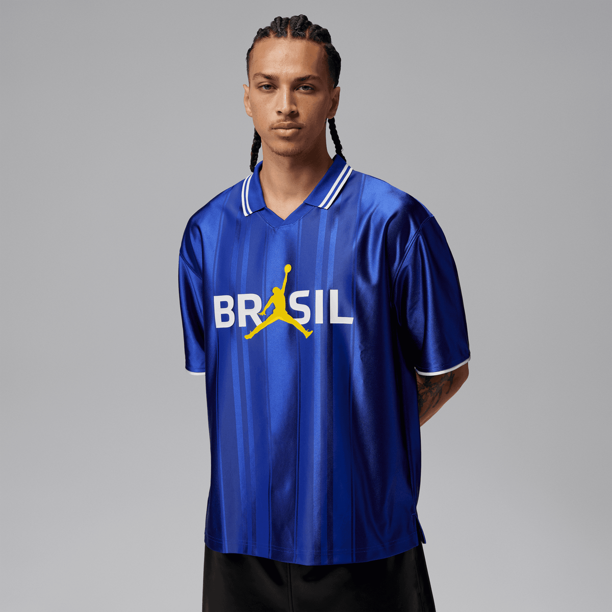Nike Men's Brazil Jordan Polo