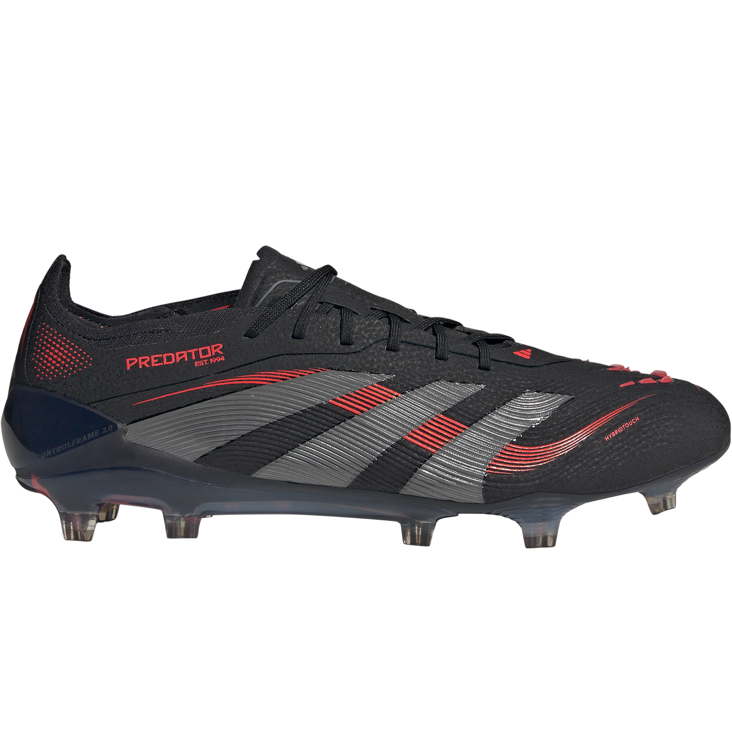 adidas Predator Elite FG Stealth Victory Pack