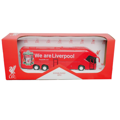 Minix Toy Liverpool FC Soccer Tour Bus 1 50 Scale