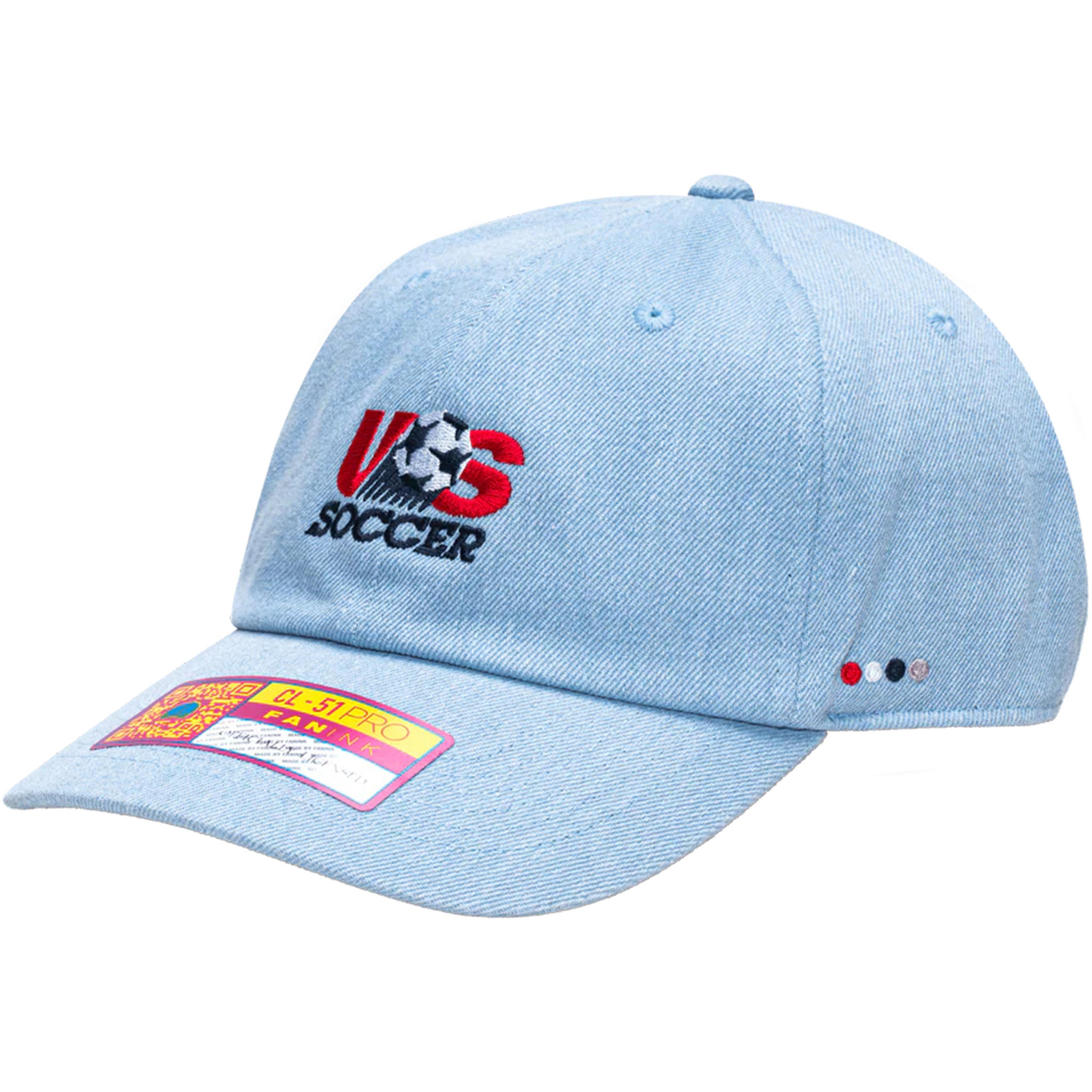 Fan Ink US Soccer Making History Classic Hat