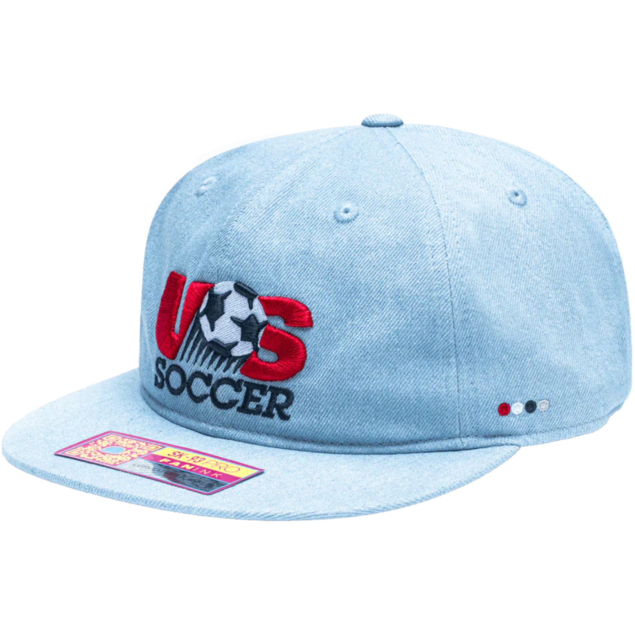 Fan Ink US Soccer Making History Snapback Hat