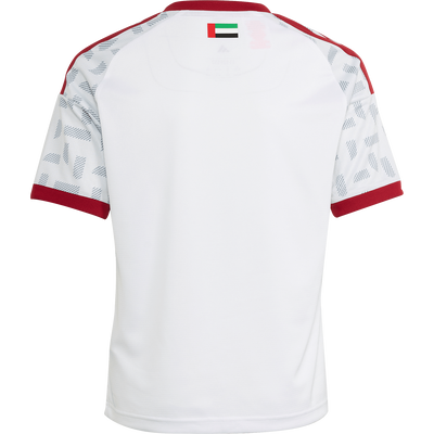 Adidas Youth United Arab Emirates Home 2026 Stadium Jersey