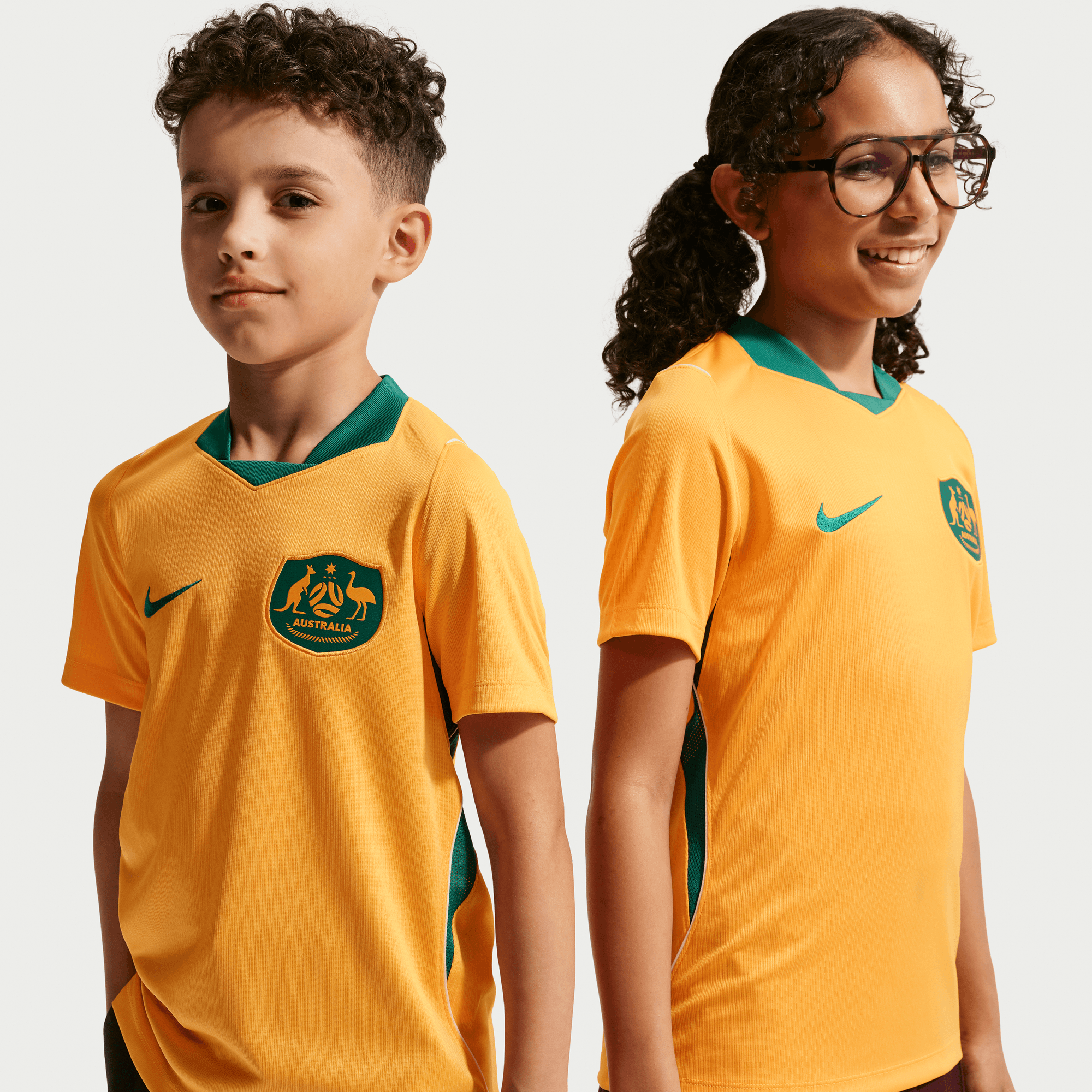 Nike Youth Australia Home 2026 Stadium Jersey