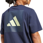 Camiseta gráfica de temporada adidas Real Madrid para hombre