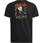 Camiseta gráfica juvenil del Día de los Muertos de adidas México