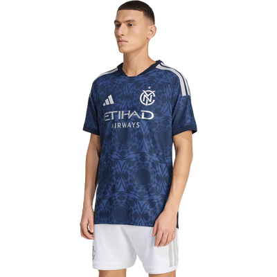 adidas New York City FC 2026-27 Men's Away Authentic Match Jersey