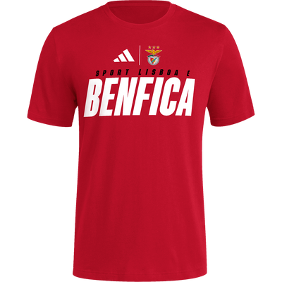 adidas Sl Benfica Men’s Short Sleeve Tee