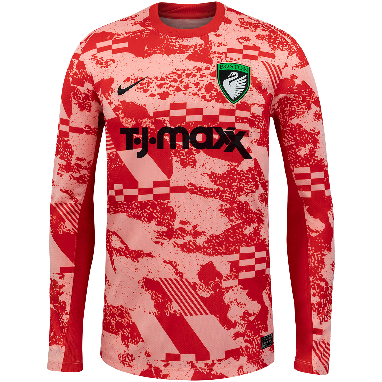 Nike Boston Legacy 2026 Men's Goalkeeper Stadium Jersey