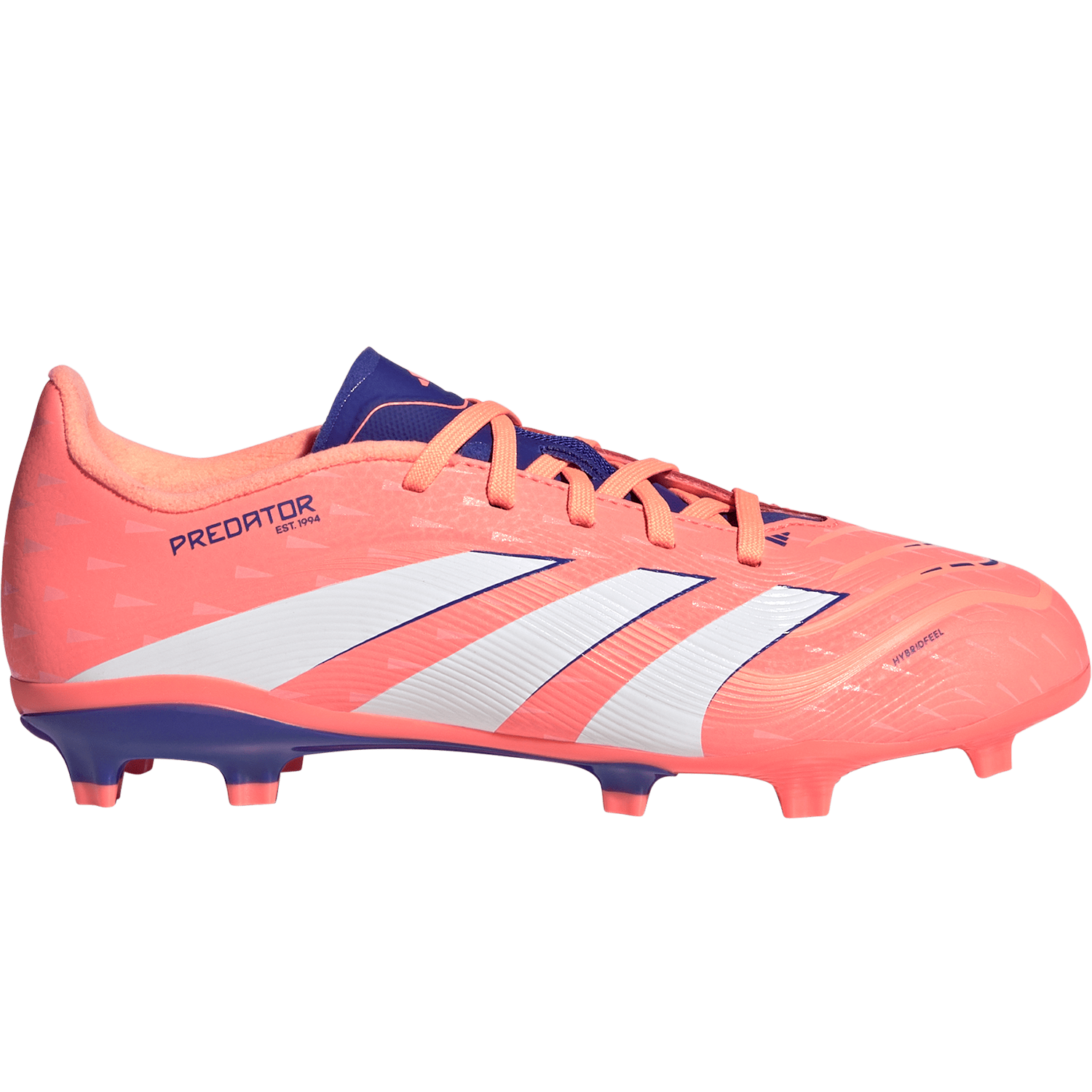 adidas Predator League Youth FG Coral Blaze